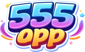 555 app লোগো